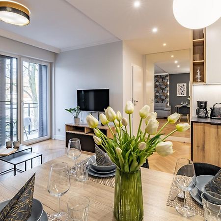 Ambria Apartments Matejki 17 Swinoujscie Dış mekan fotoğraf