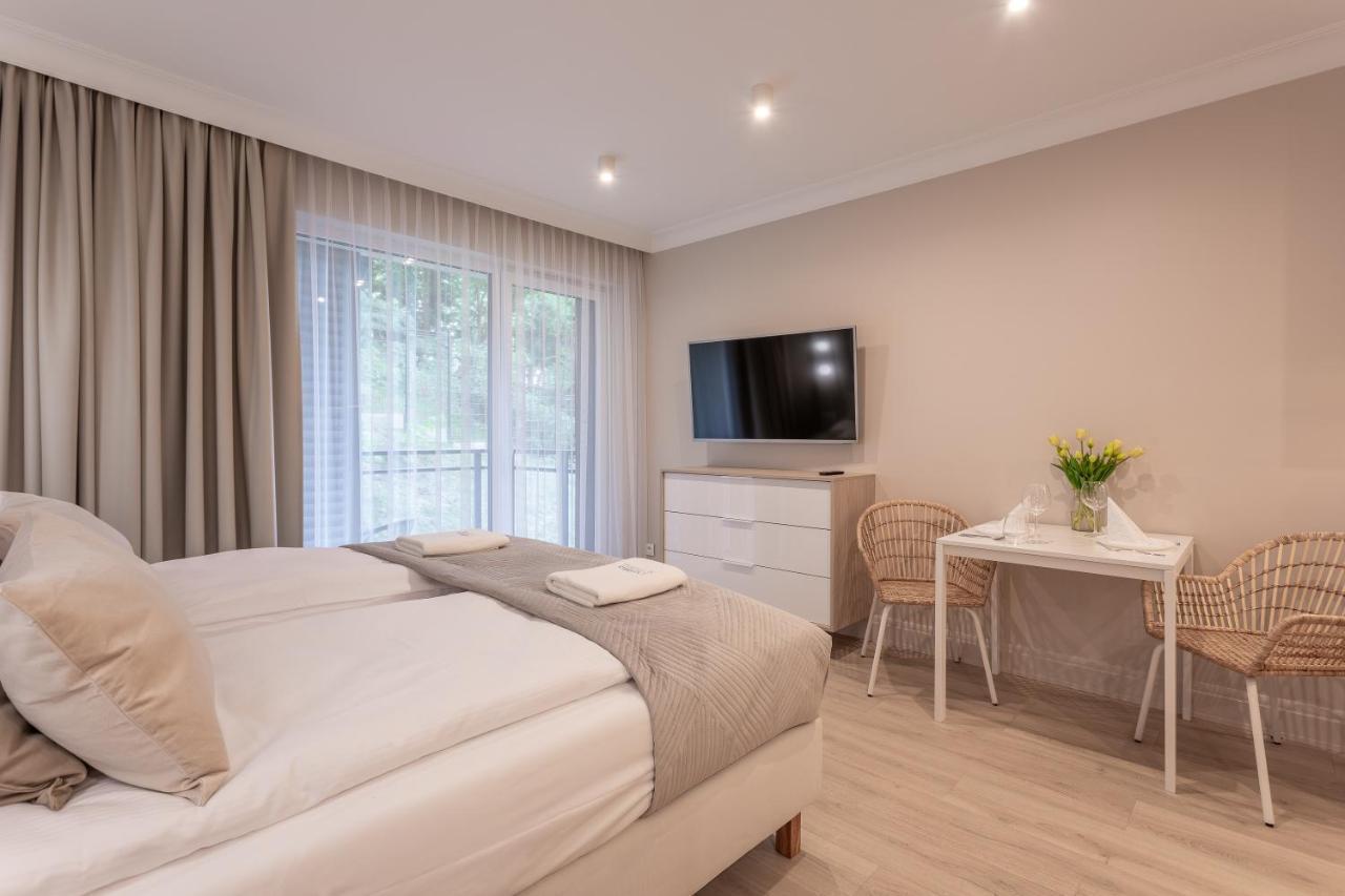 Ambria Apartments Matejki 17 Swinoujscie Dış mekan fotoğraf
