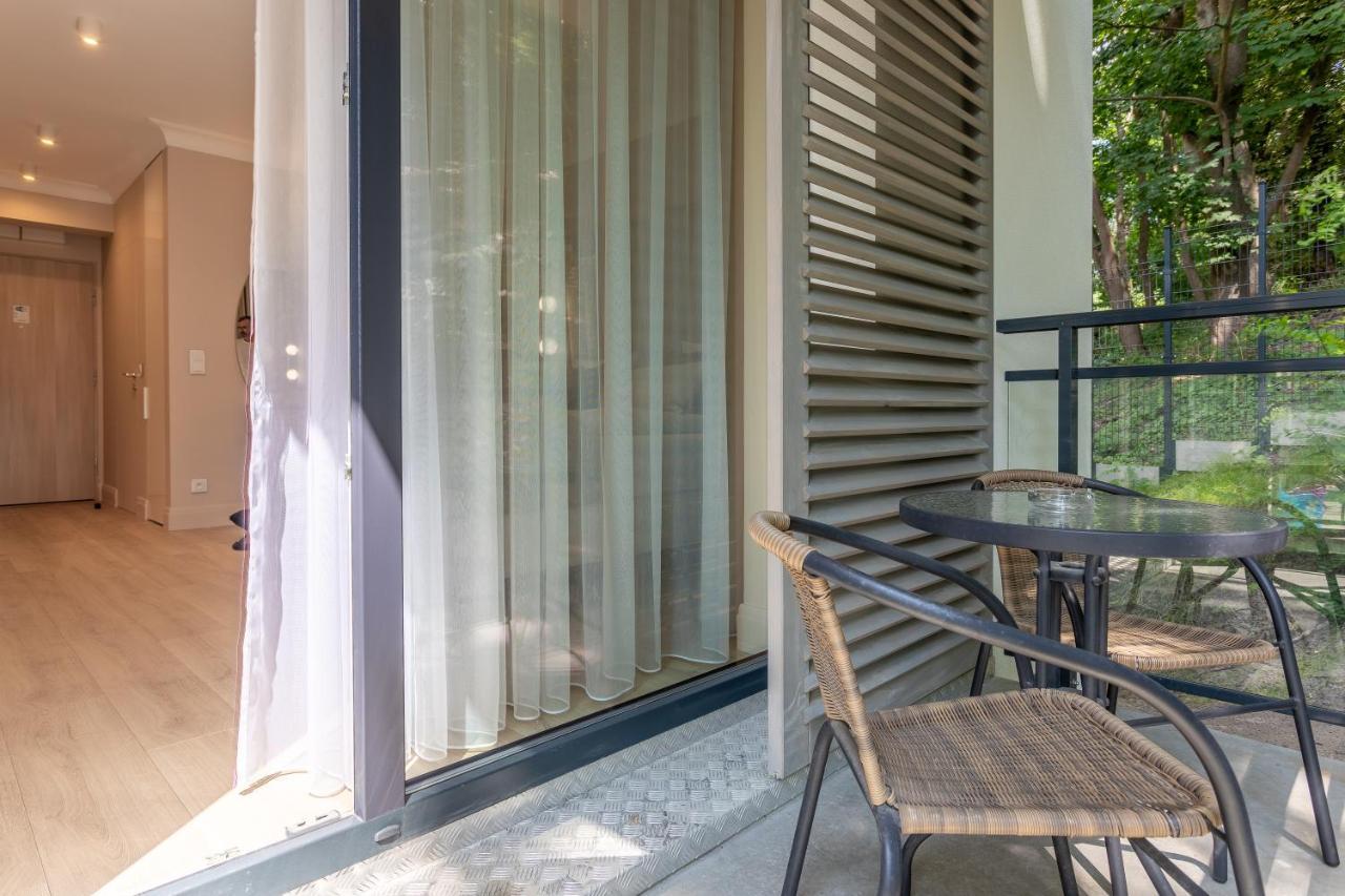 Ambria Apartments Matejki 17 Swinoujscie Dış mekan fotoğraf
