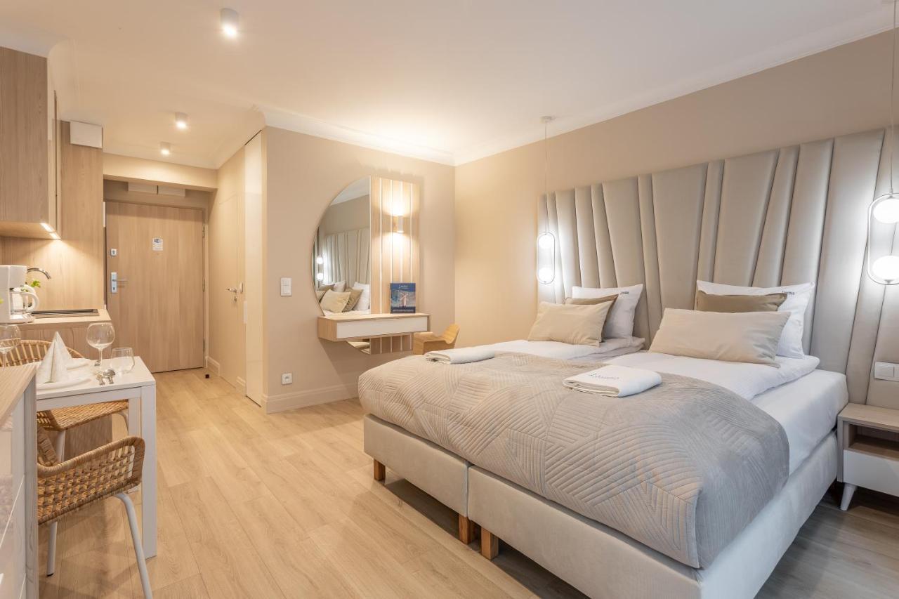 Ambria Apartments Matejki 17 Swinoujscie Dış mekan fotoğraf