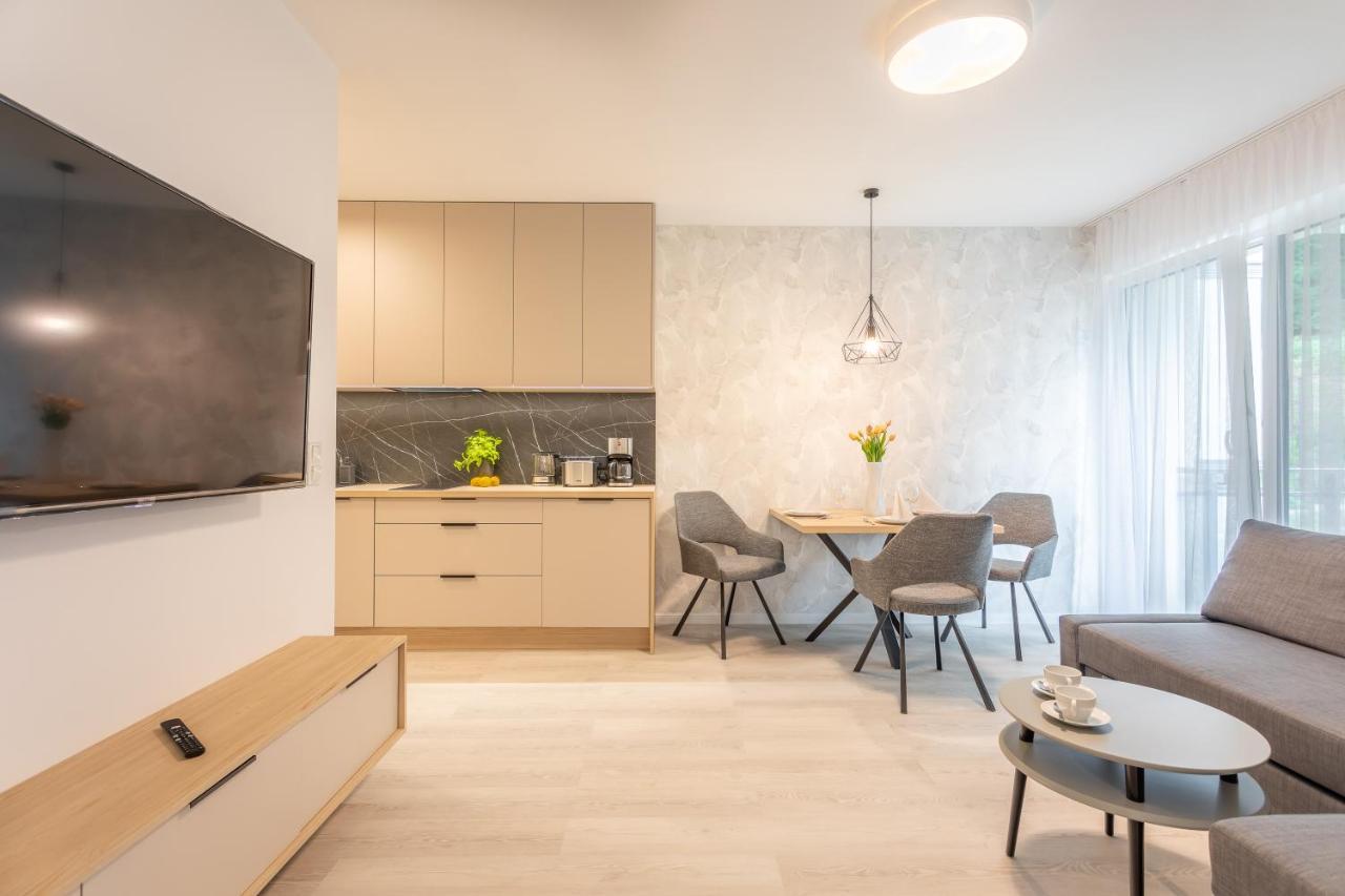 Ambria Apartments Matejki 17 Swinoujscie Dış mekan fotoğraf