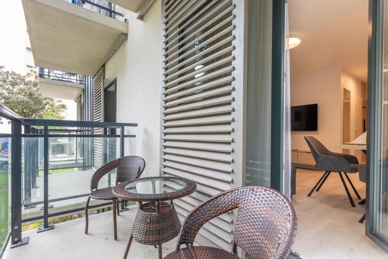 Ambria Apartments Matejki 17 Swinoujscie Dış mekan fotoğraf
