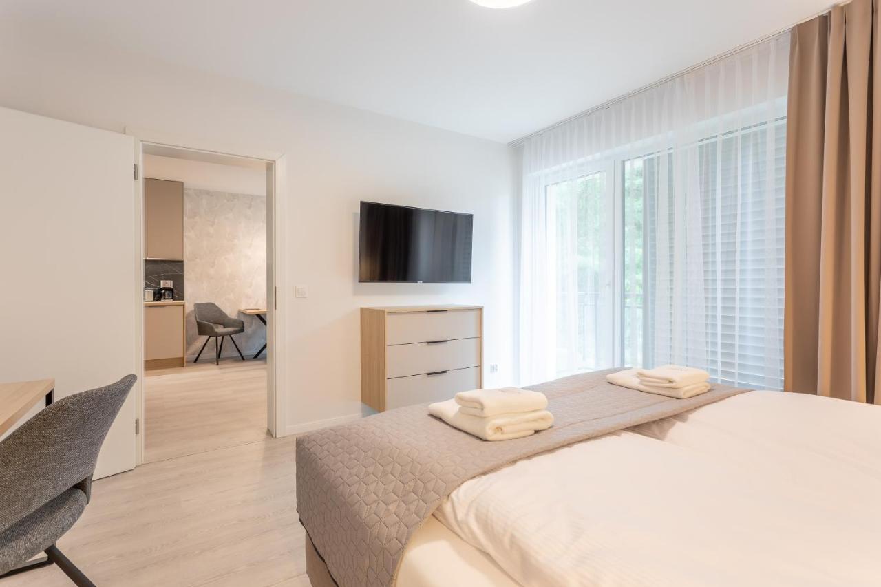 Ambria Apartments Matejki 17 Swinoujscie Dış mekan fotoğraf