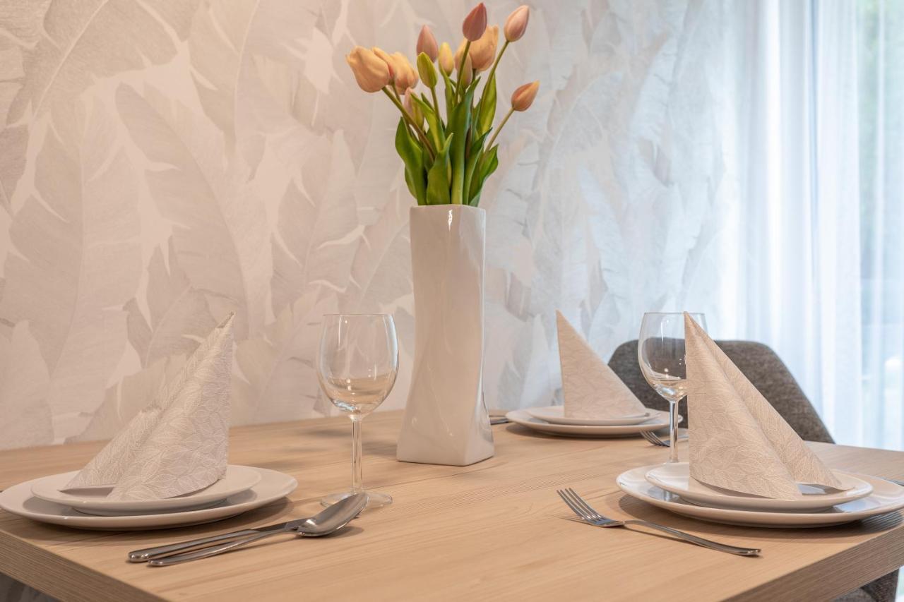 Ambria Apartments Matejki 17 Swinoujscie Dış mekan fotoğraf
