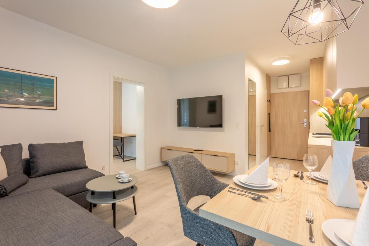 Ambria Apartments Matejki 17 Swinoujscie Dış mekan fotoğraf