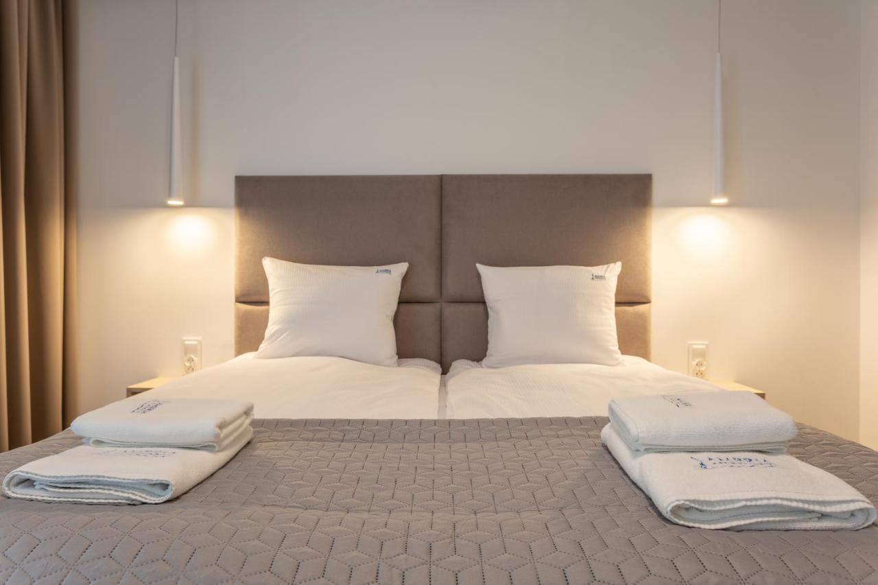Ambria Apartments Matejki 17 Swinoujscie Dış mekan fotoğraf