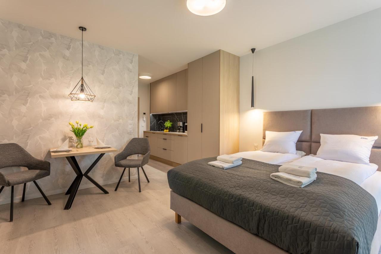 Ambria Apartments Matejki 17 Swinoujscie Dış mekan fotoğraf