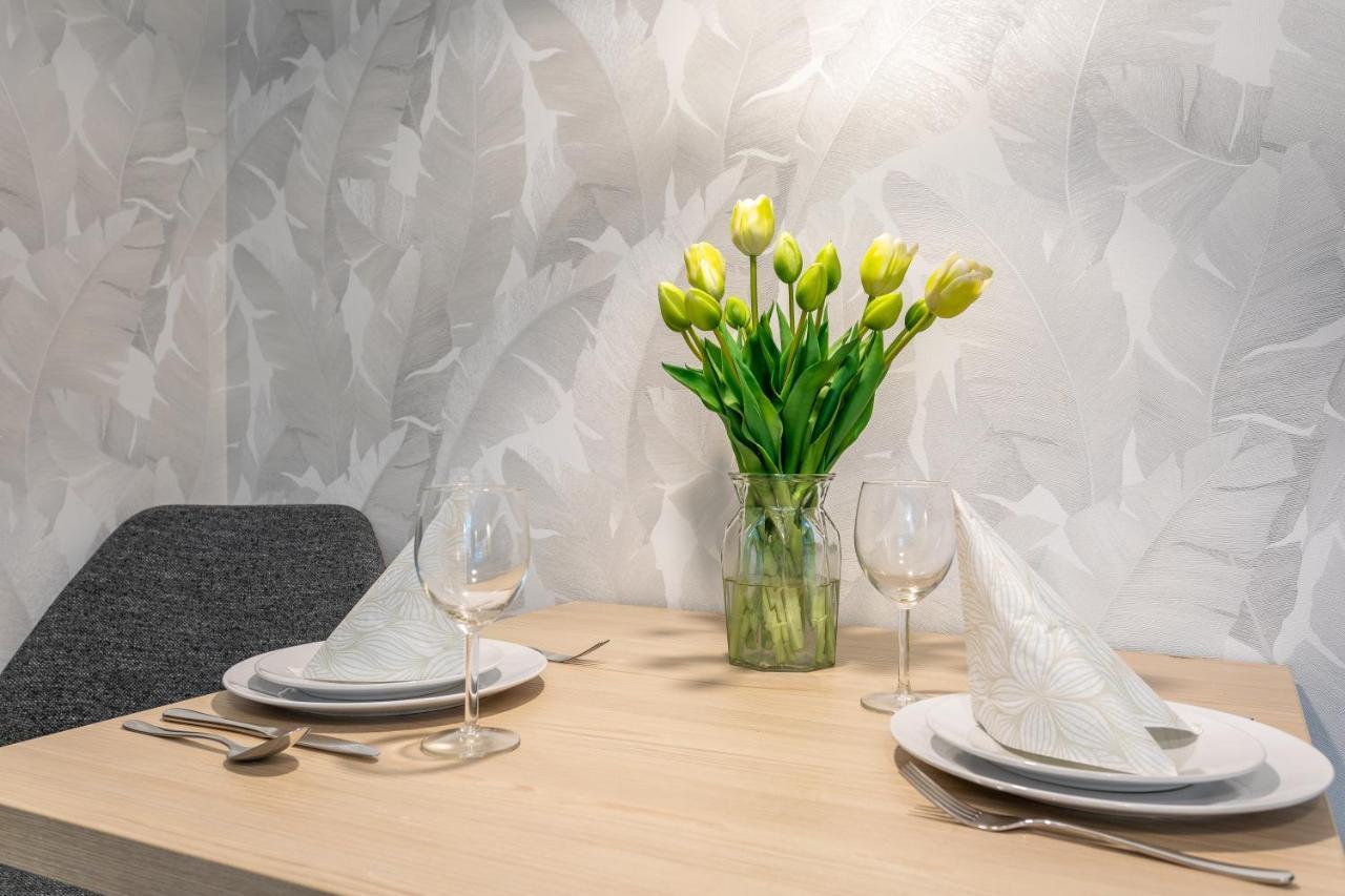 Ambria Apartments Matejki 17 Swinoujscie Dış mekan fotoğraf