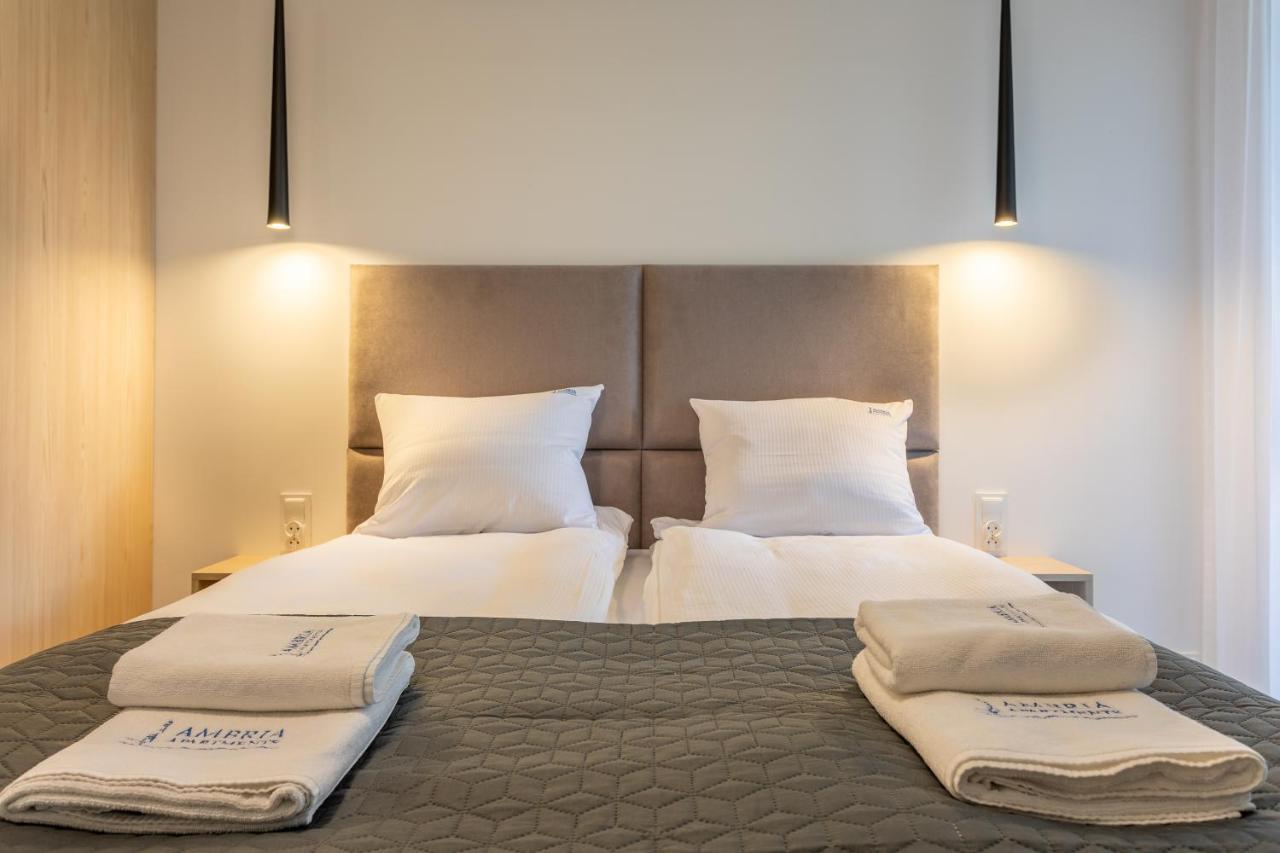Ambria Apartments Matejki 17 Swinoujscie Dış mekan fotoğraf
