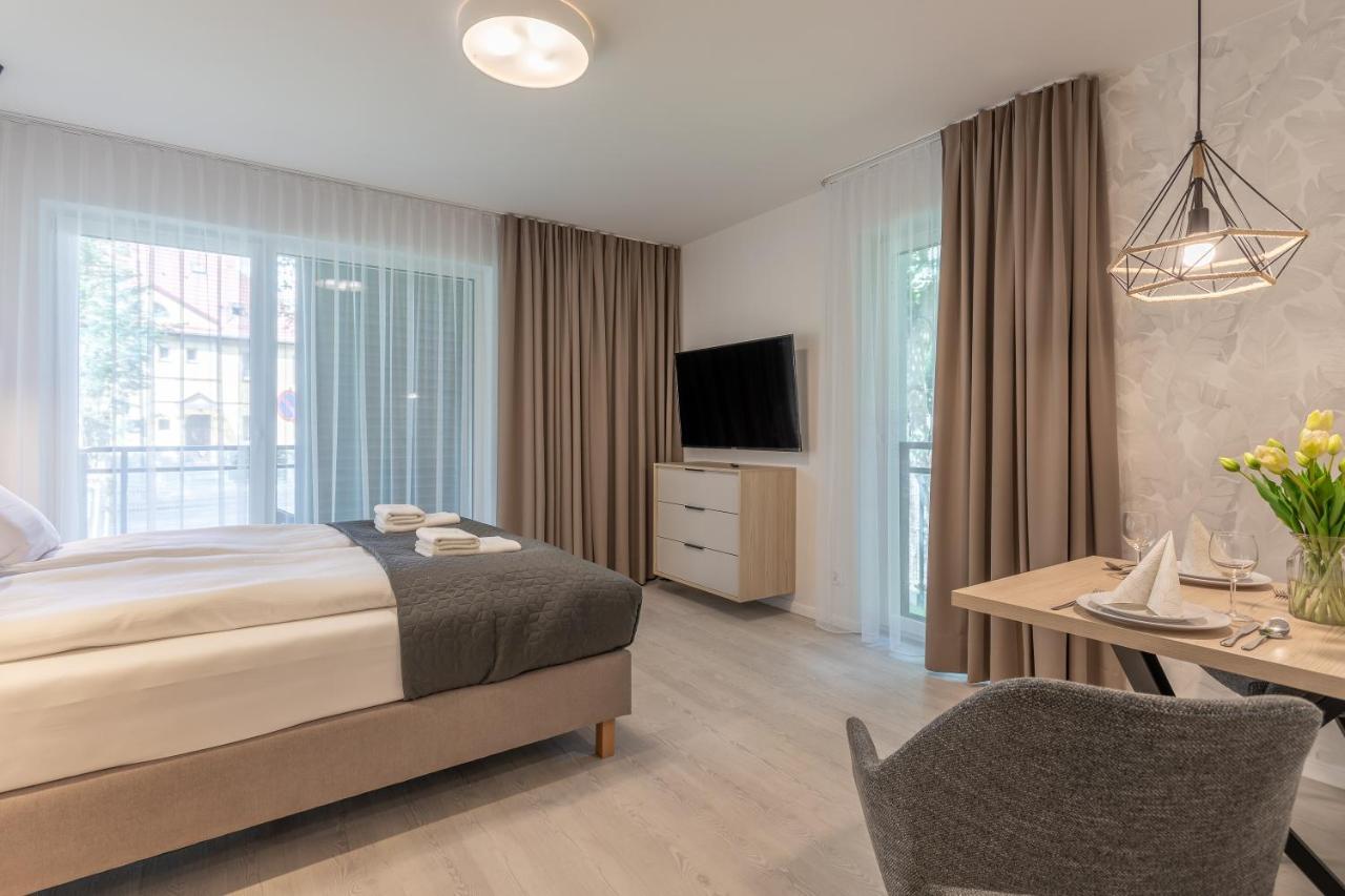 Ambria Apartments Matejki 17 Swinoujscie Dış mekan fotoğraf