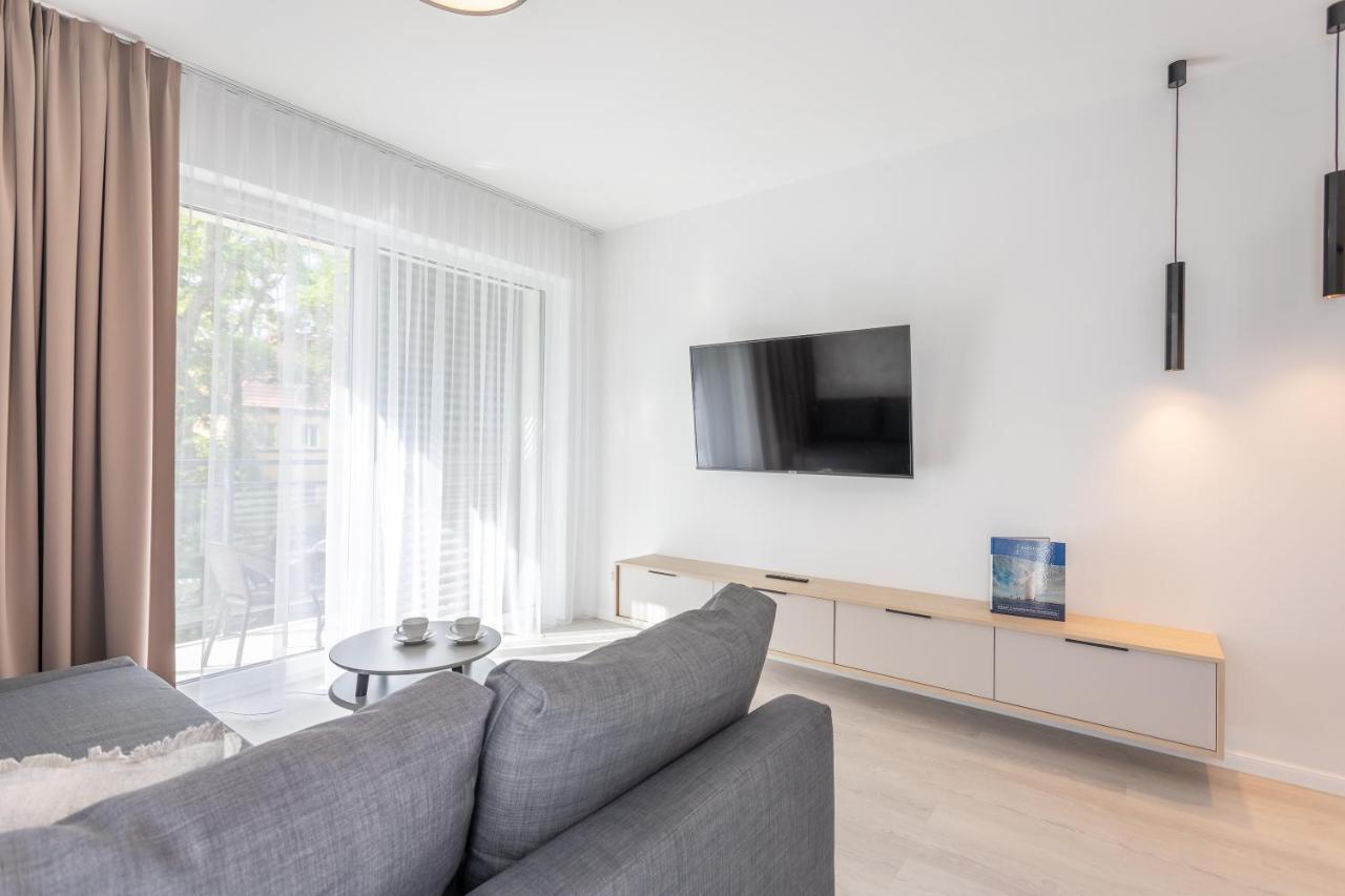 Ambria Apartments Matejki 17 Swinoujscie Dış mekan fotoğraf