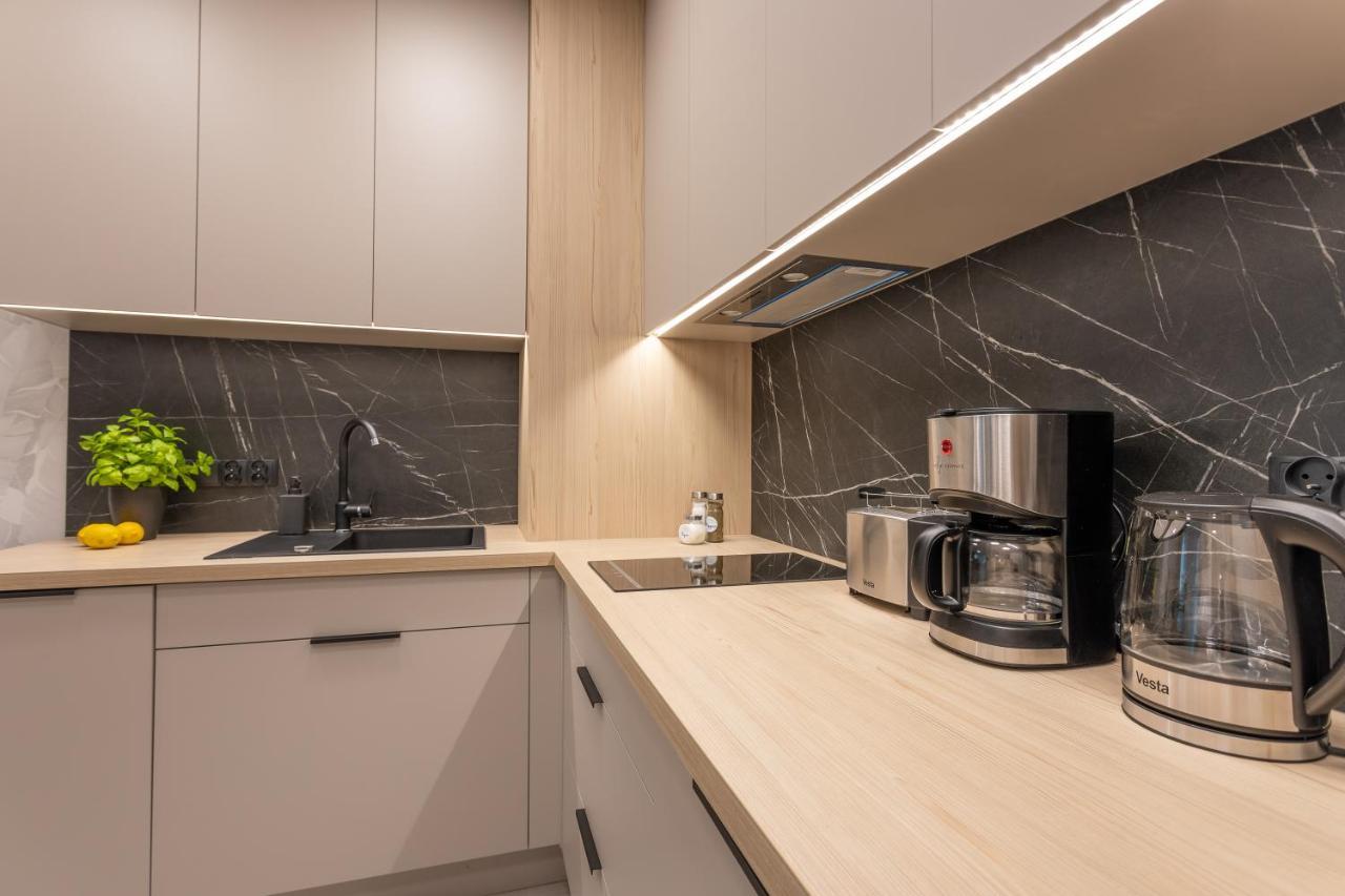 Ambria Apartments Matejki 17 Swinoujscie Dış mekan fotoğraf