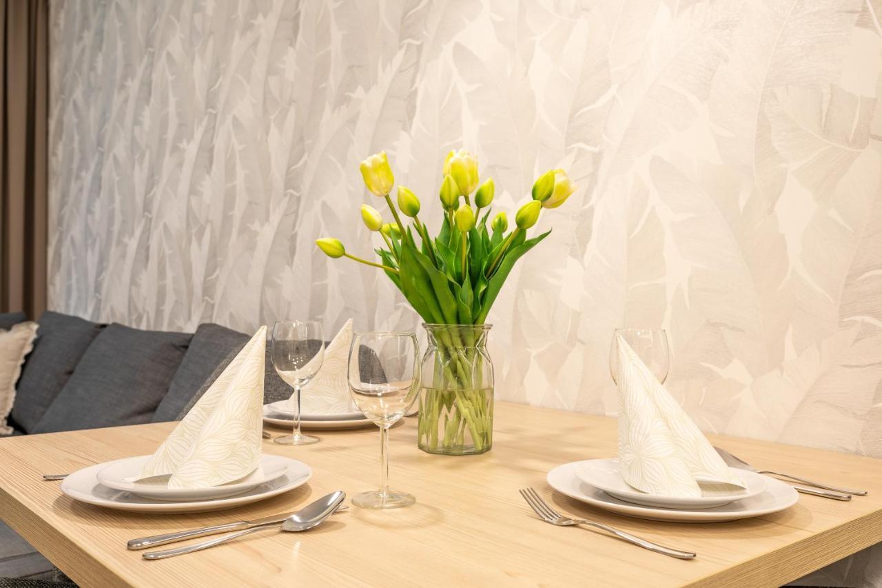 Ambria Apartments Matejki 17 Swinoujscie Dış mekan fotoğraf