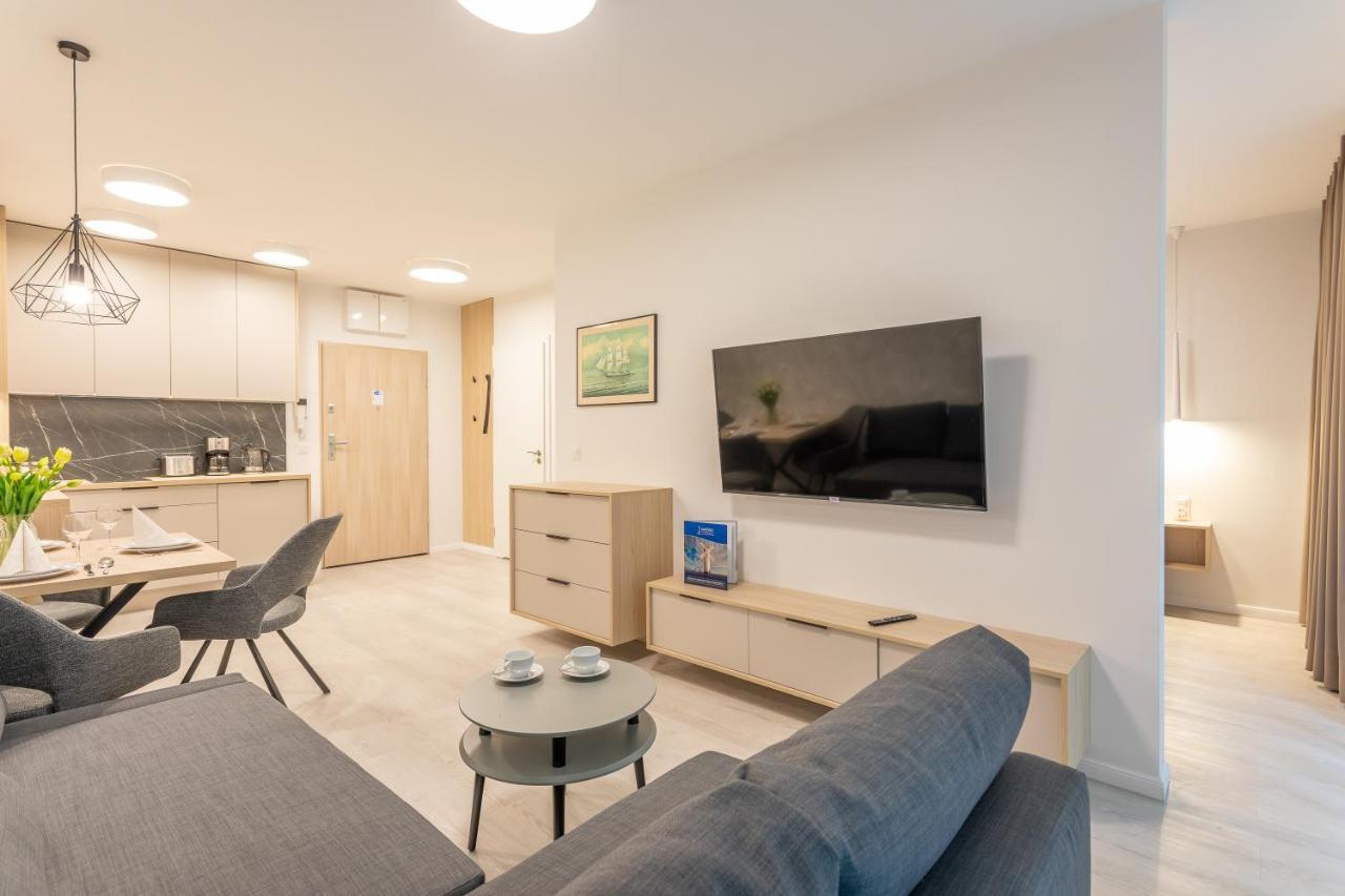 Ambria Apartments Matejki 17 Swinoujscie Dış mekan fotoğraf