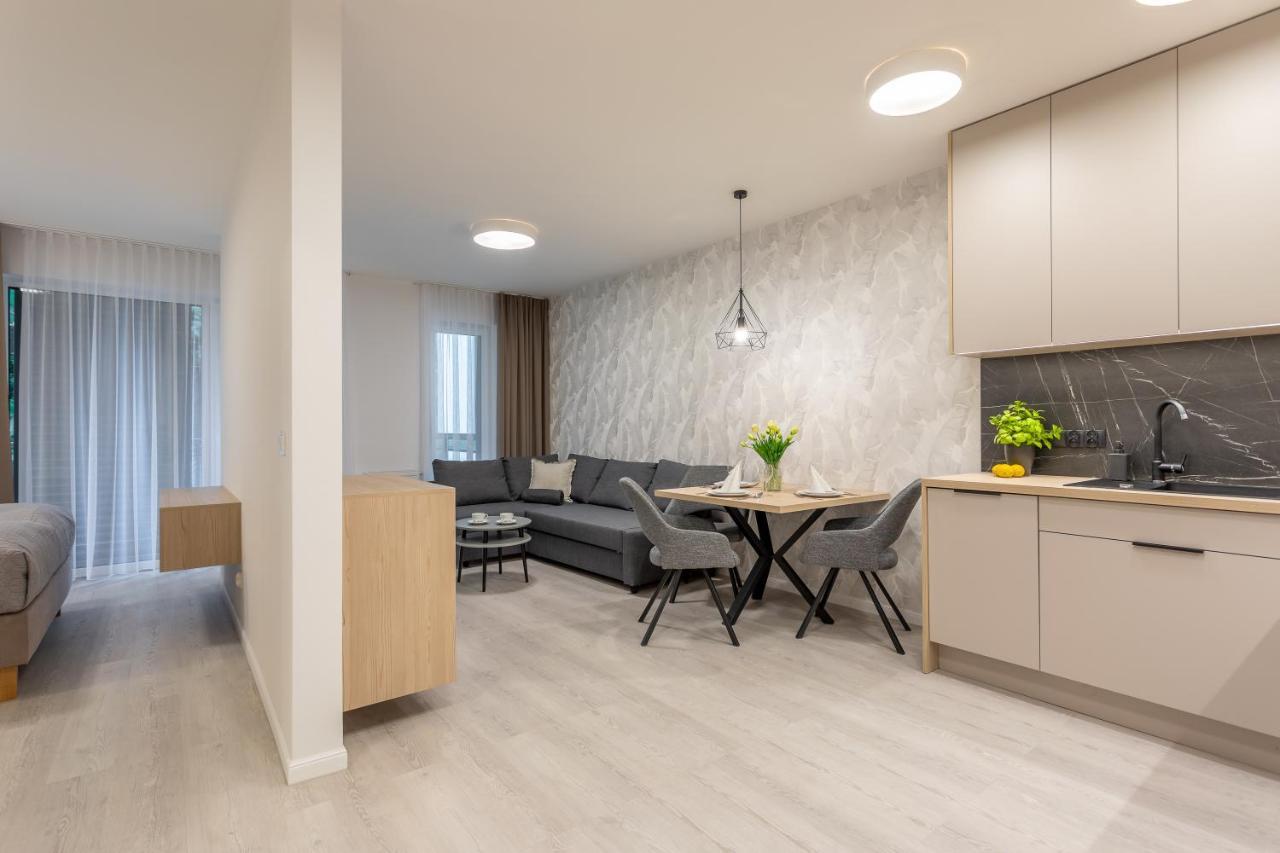 Ambria Apartments Matejki 17 Swinoujscie Dış mekan fotoğraf