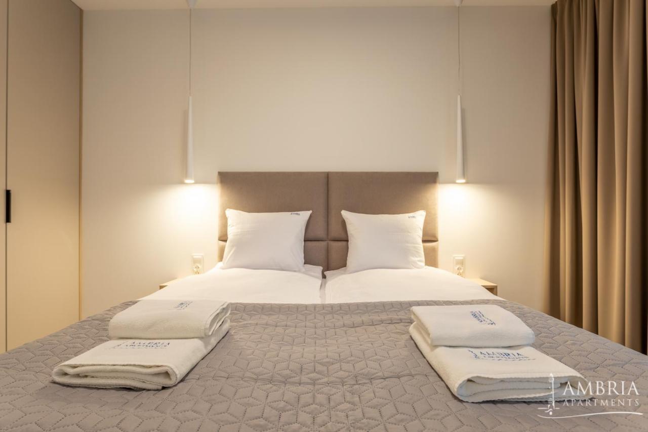Ambria Apartments Matejki 17 Swinoujscie Dış mekan fotoğraf