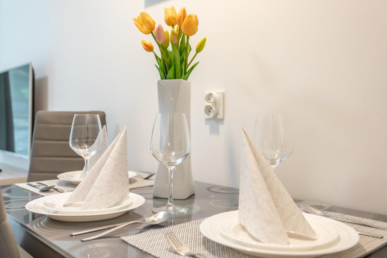 Ambria Apartments Matejki 17 Swinoujscie Dış mekan fotoğraf