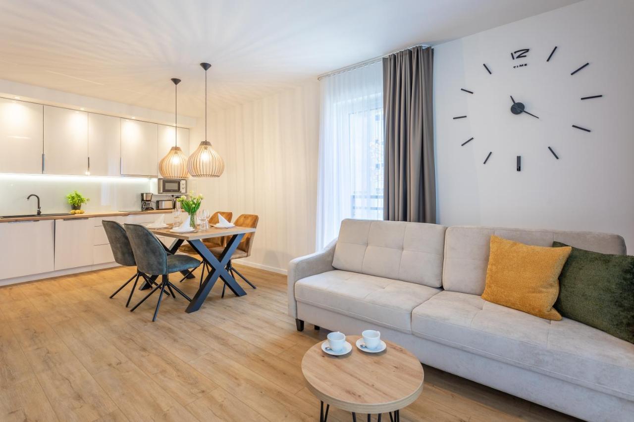 Ambria Apartments Matejki 17 Swinoujscie Dış mekan fotoğraf