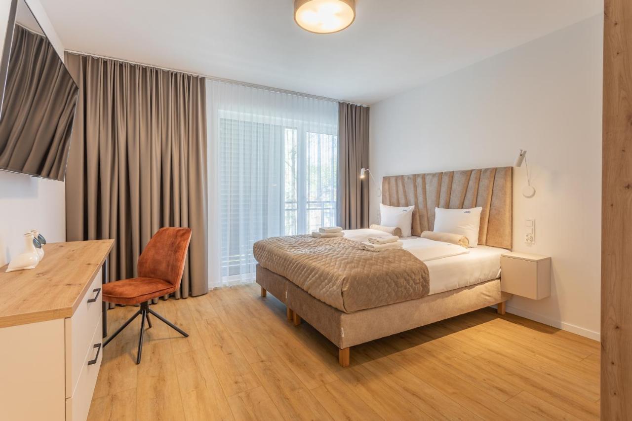 Ambria Apartments Matejki 17 Swinoujscie Dış mekan fotoğraf