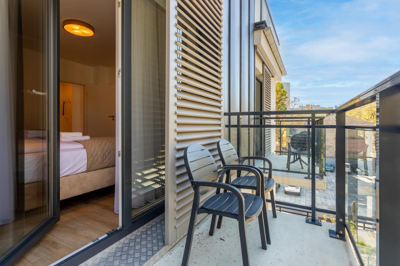 Ambria Apartments Matejki 17 Swinoujscie Dış mekan fotoğraf