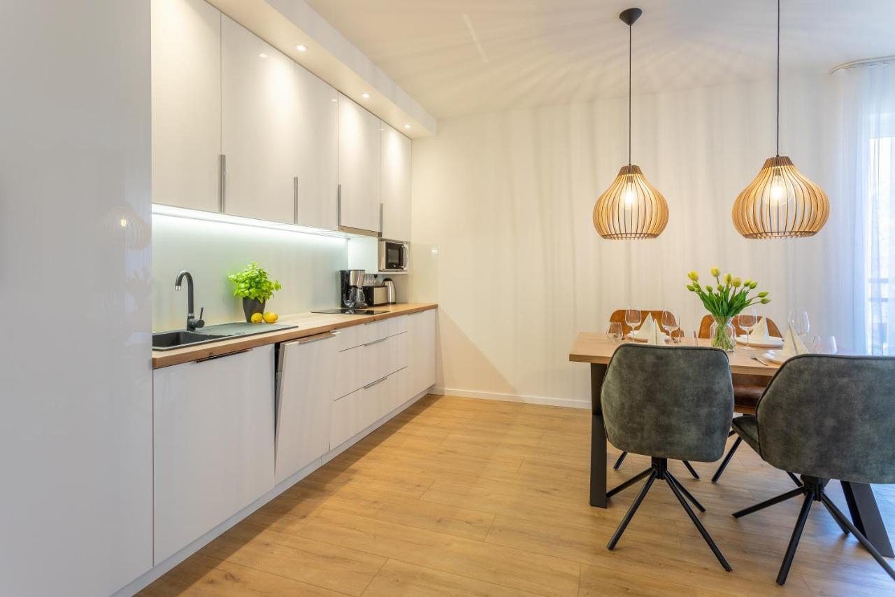 Ambria Apartments Matejki 17 Swinoujscie Dış mekan fotoğraf