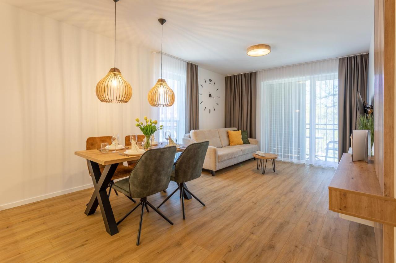 Ambria Apartments Matejki 17 Swinoujscie Dış mekan fotoğraf