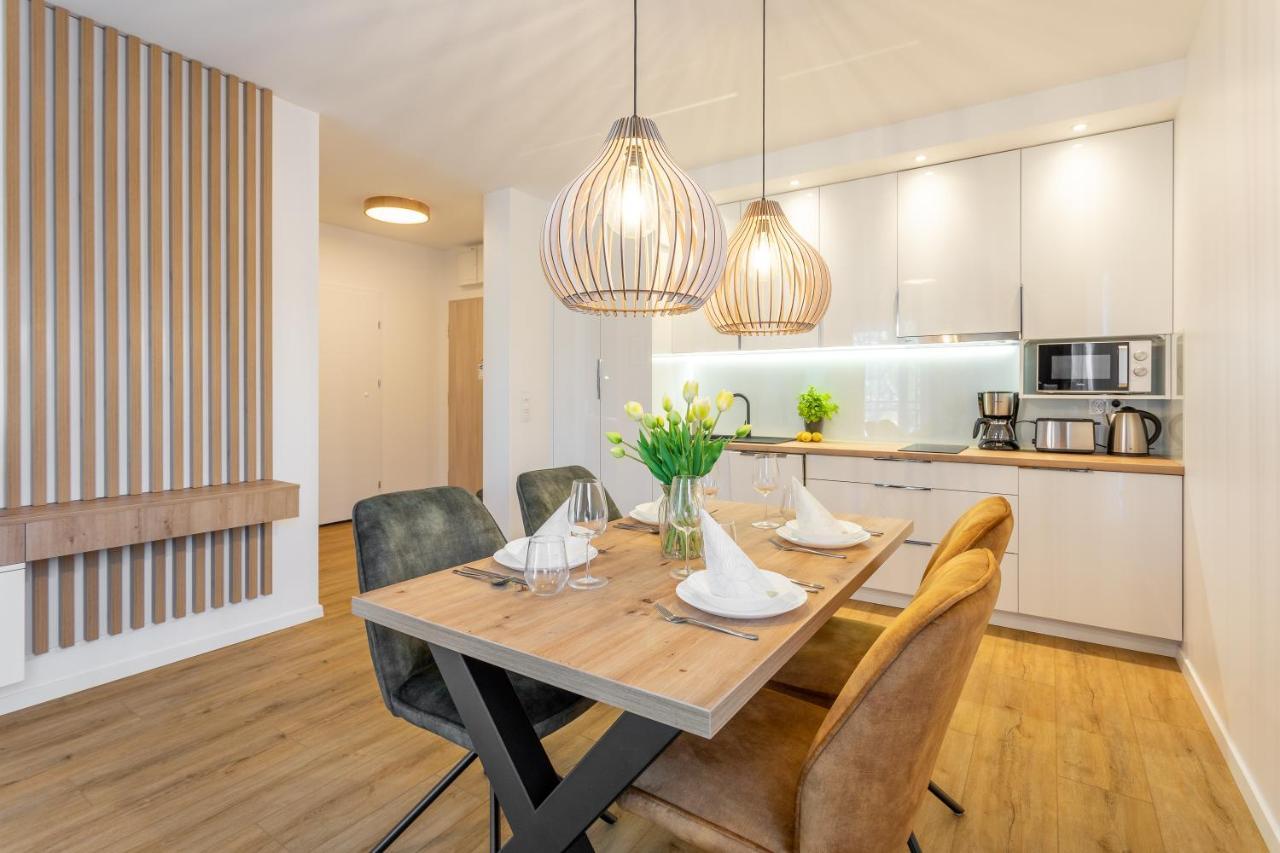 Ambria Apartments Matejki 17 Swinoujscie Dış mekan fotoğraf