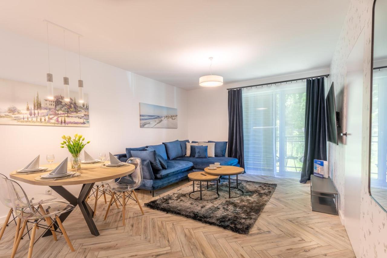 Ambria Apartments Matejki 17 Swinoujscie Dış mekan fotoğraf