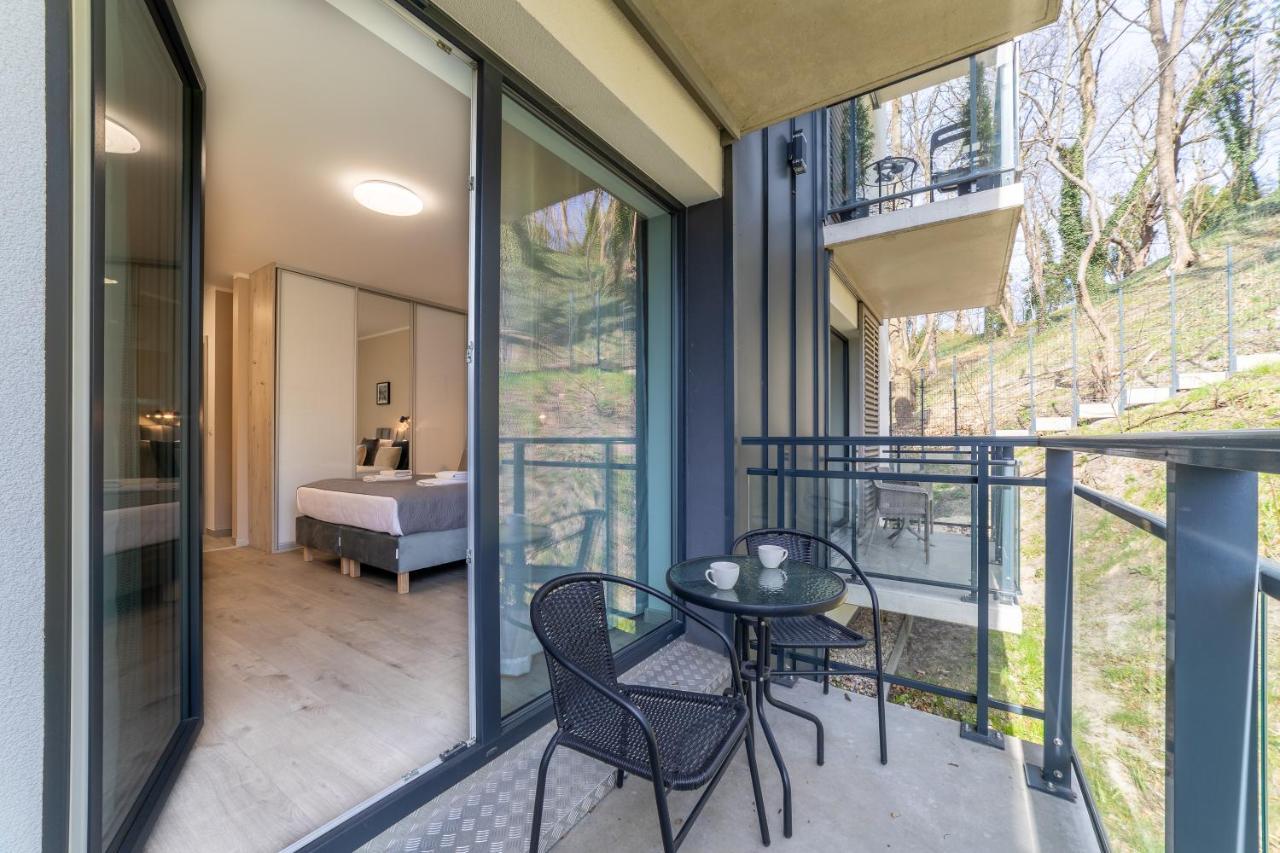 Ambria Apartments Matejki 17 Swinoujscie Dış mekan fotoğraf