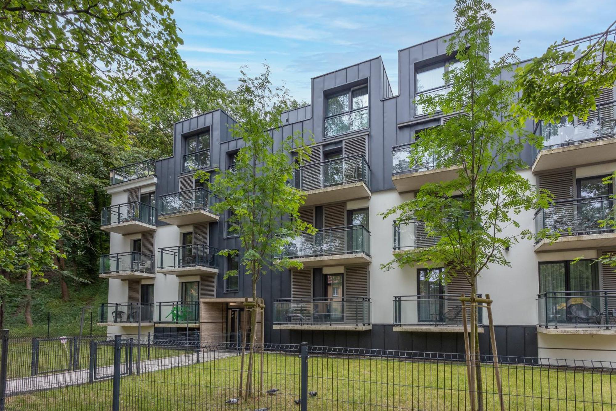 Ambria Apartments Matejki 17 Swinoujscie Dış mekan fotoğraf