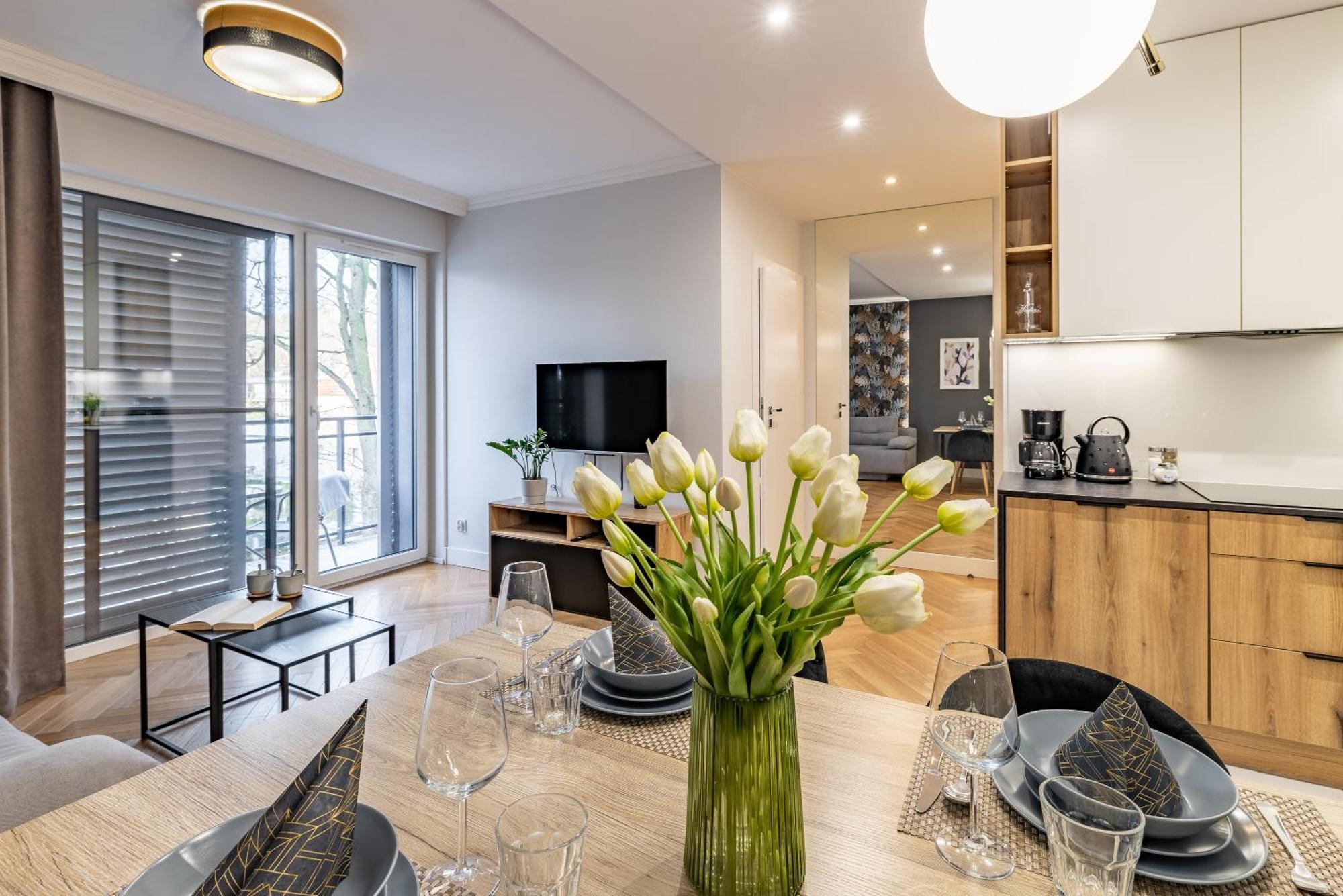 Ambria Apartments Matejki 17 Swinoujscie Dış mekan fotoğraf