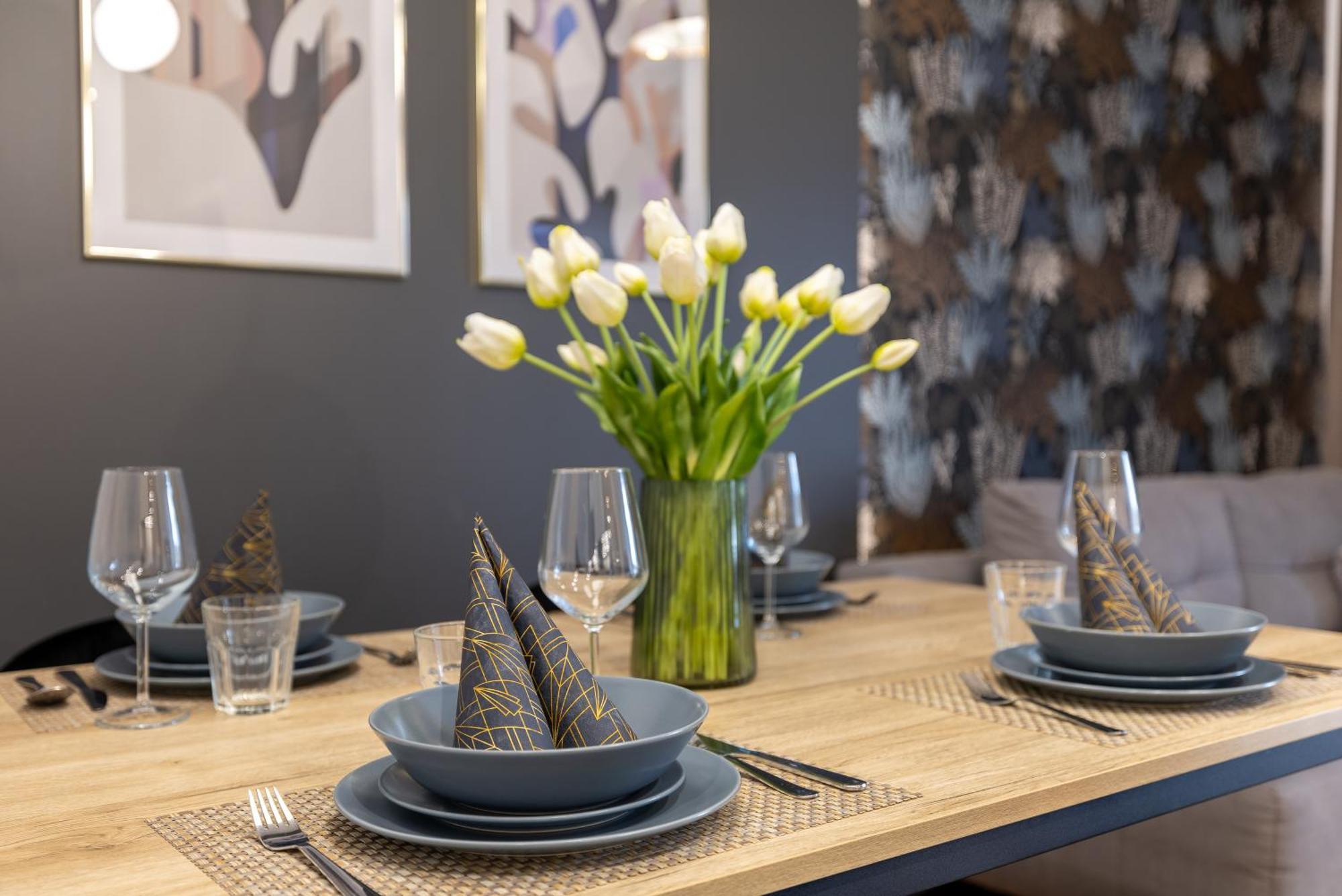 Ambria Apartments Matejki 17 Swinoujscie Dış mekan fotoğraf