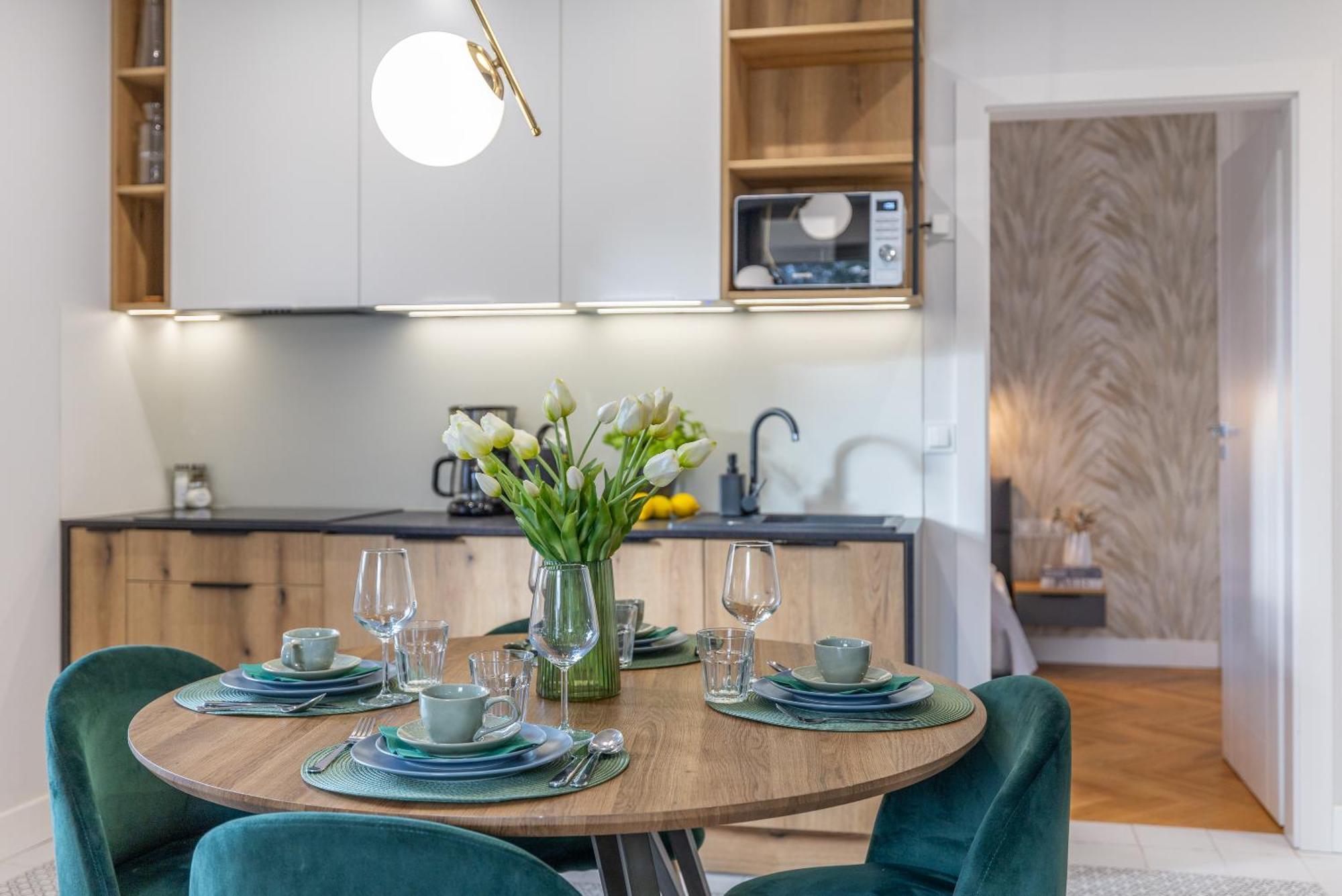 Ambria Apartments Matejki 17 Swinoujscie Dış mekan fotoğraf