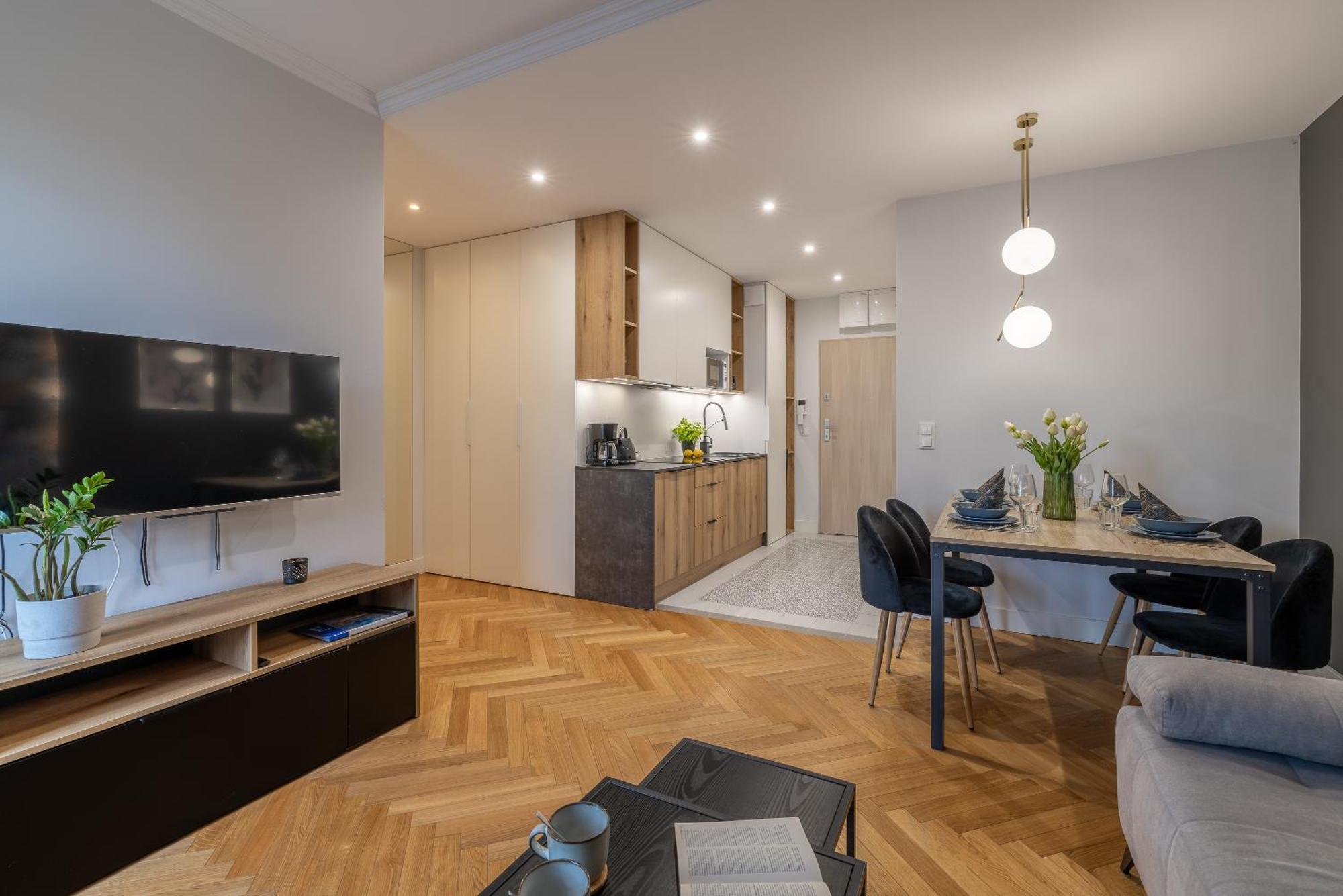 Ambria Apartments Matejki 17 Swinoujscie Dış mekan fotoğraf