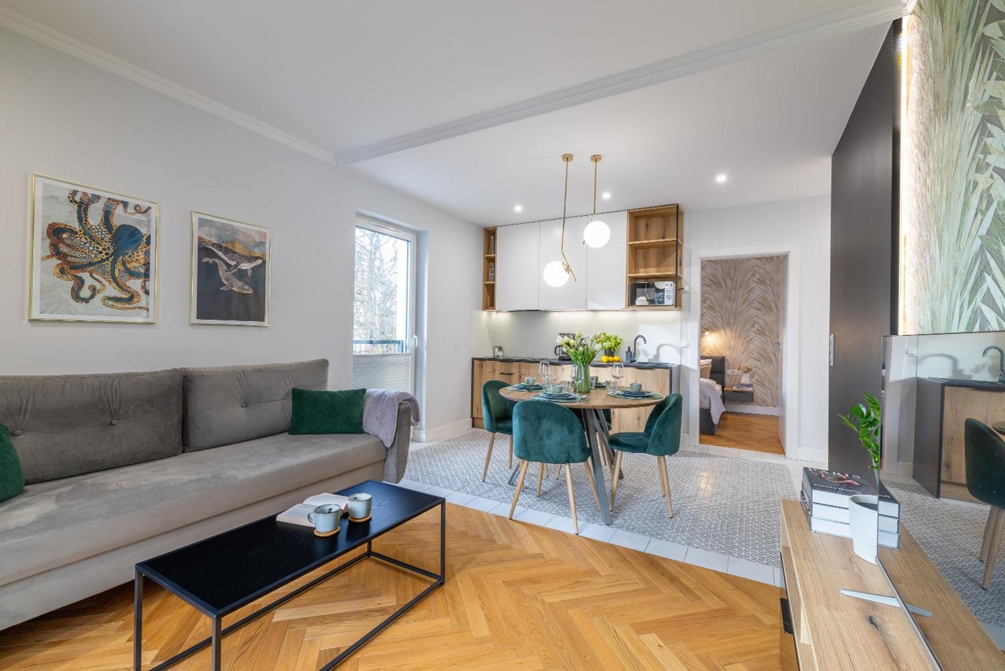 Ambria Apartments Matejki 17 Swinoujscie Dış mekan fotoğraf