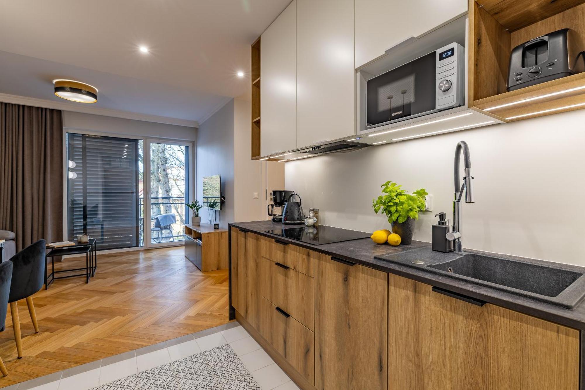 Ambria Apartments Matejki 17 Swinoujscie Dış mekan fotoğraf