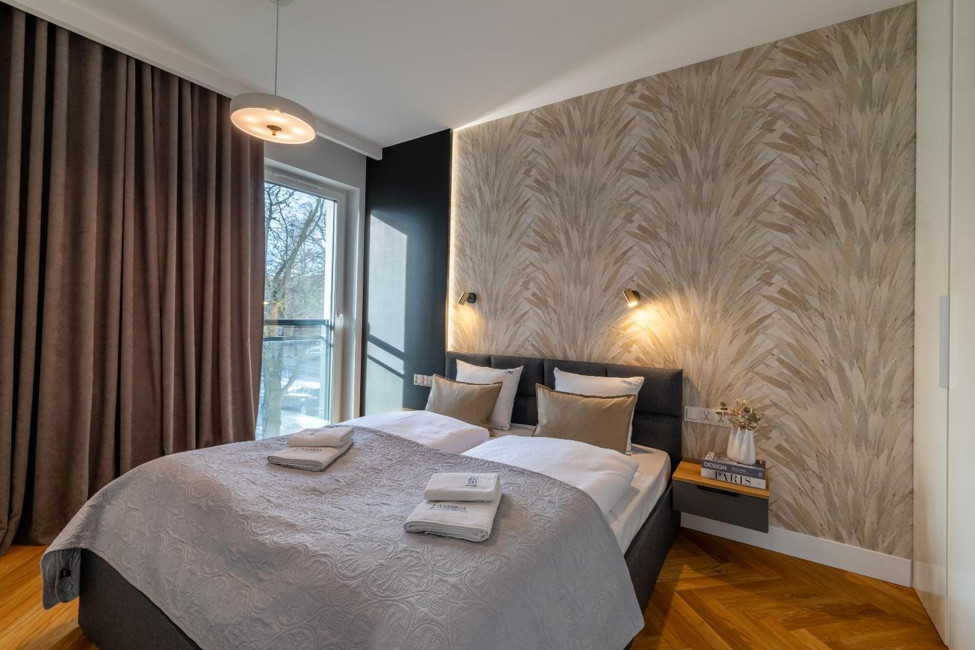 Ambria Apartments Matejki 17 Swinoujscie Dış mekan fotoğraf