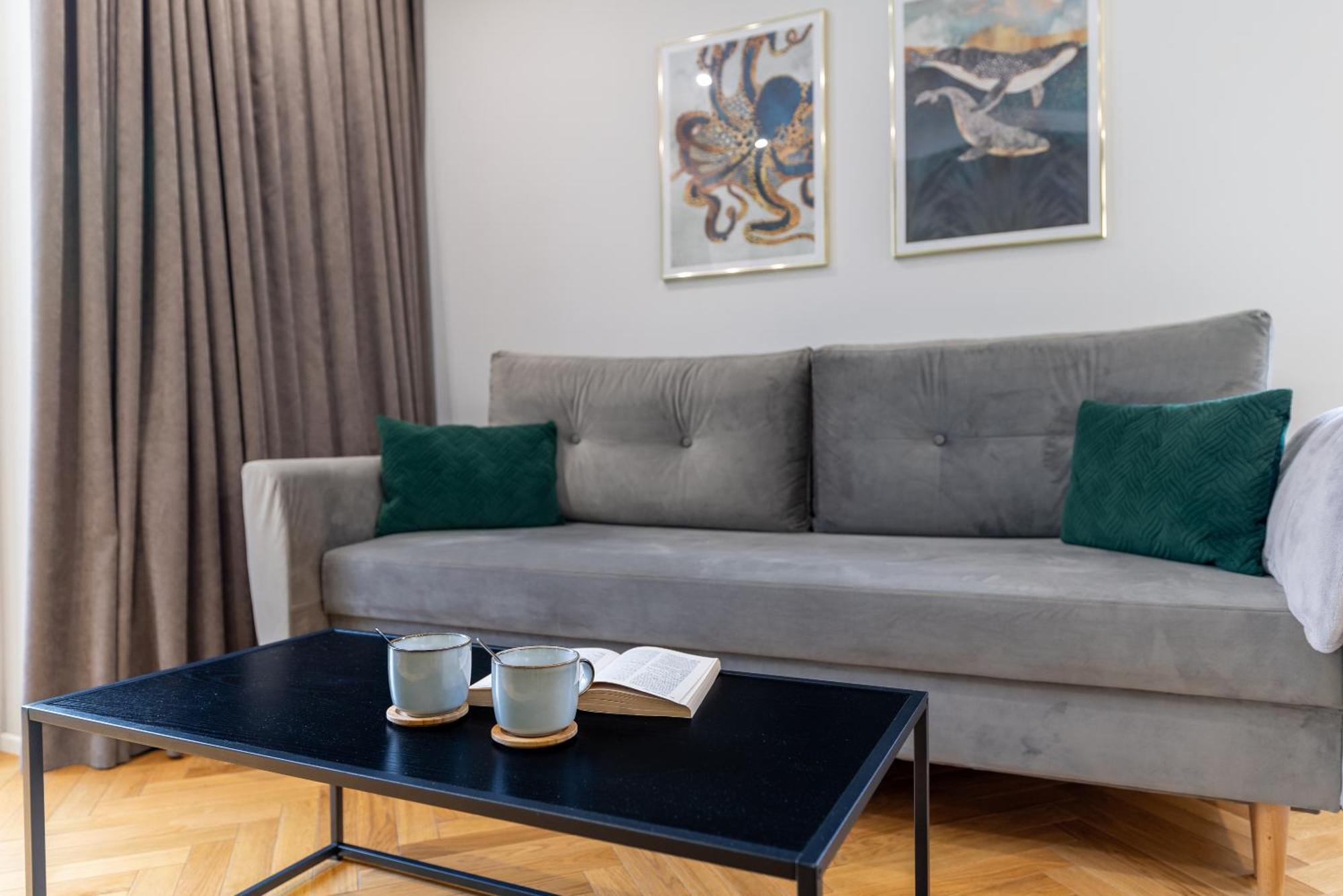 Ambria Apartments Matejki 17 Swinoujscie Dış mekan fotoğraf